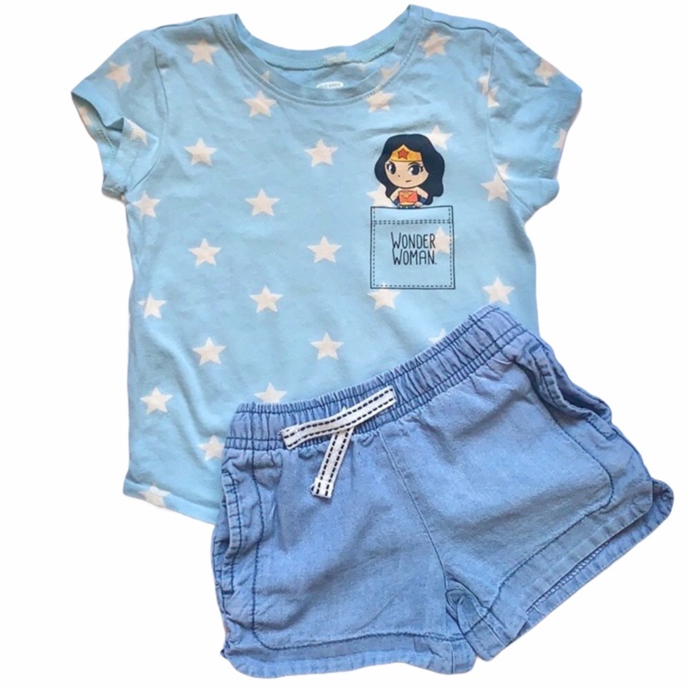 2T Wonder Woman Outfit